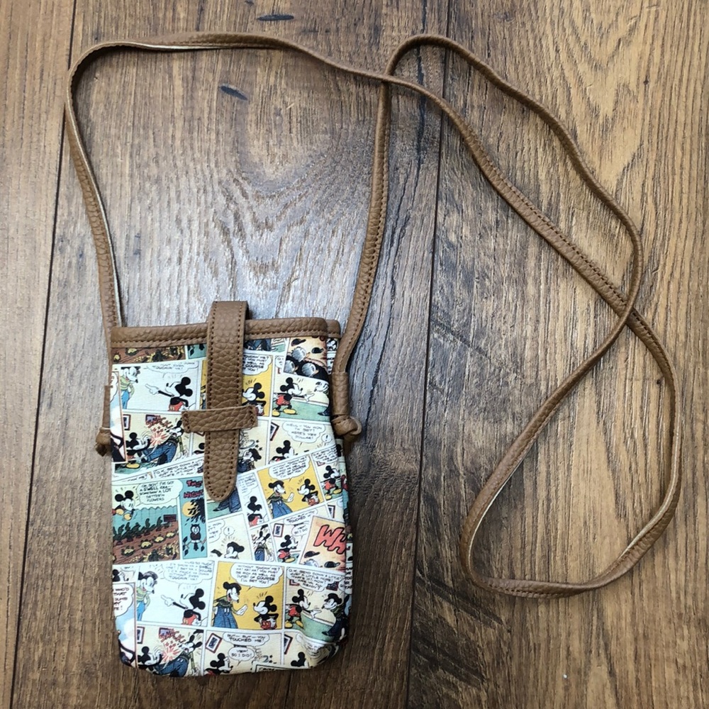 Disney Cell Phone Crossbody